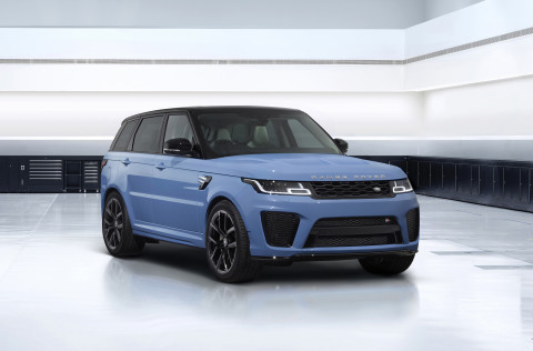 Land Rover představil novou speciální edici Range Roveru Sport SVR