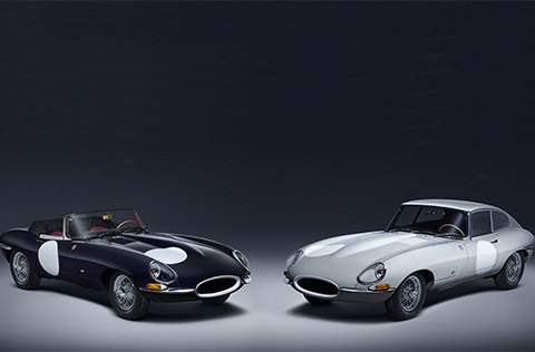 Jaguar odhalil kolekci modelů E-type ZP jako poctu prvním vítězstvím tohoto legendárního vozu