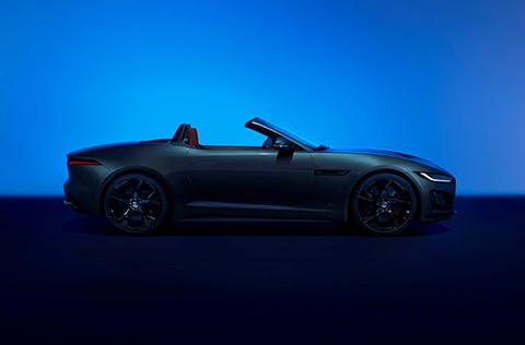 Jaguar slaví 75 let speciální edicí modelu F-Type