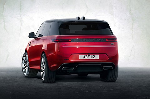 Land Rover představil nový Range Rover Sport