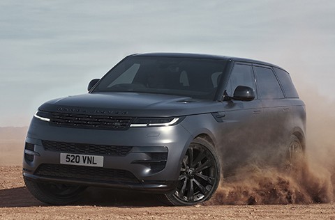 Land Rover představil Range Rover Sport v nové výbavě Stealth Pack