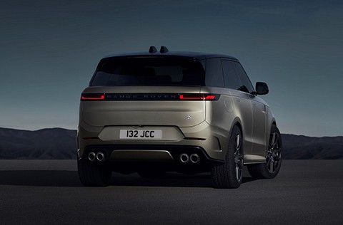 Nový Range Rover Sport SV: Moderní, luxusní a výkonná vlajková loď