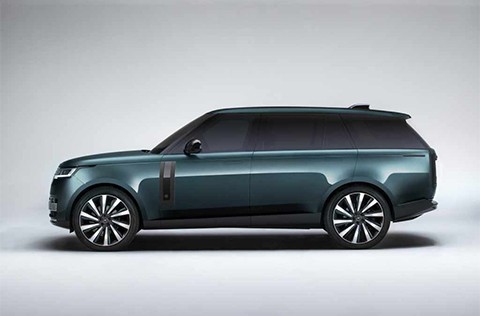Nový Range Rover SV Bespoke nabízí ještě větší luxus na míru