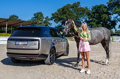 Očima prodejkyně Petry Špičkové: Range Rover a jeho luxus a zpracování