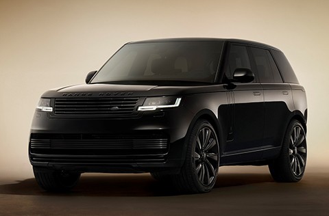 Range Rover SV Black: lídr luxusu s novým audiosystémem a designem