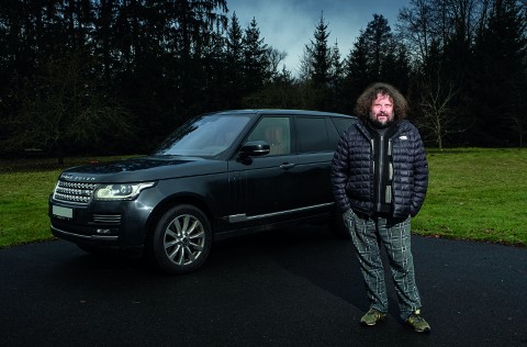 Rangeroverista Roman Holý: Zpátečka je klíč