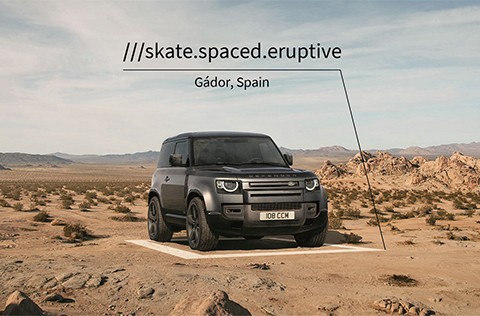 Rychle najde jakékoliv místo: Jaguar Land Rover a What3Words přinášejí speciální řešení navigace
