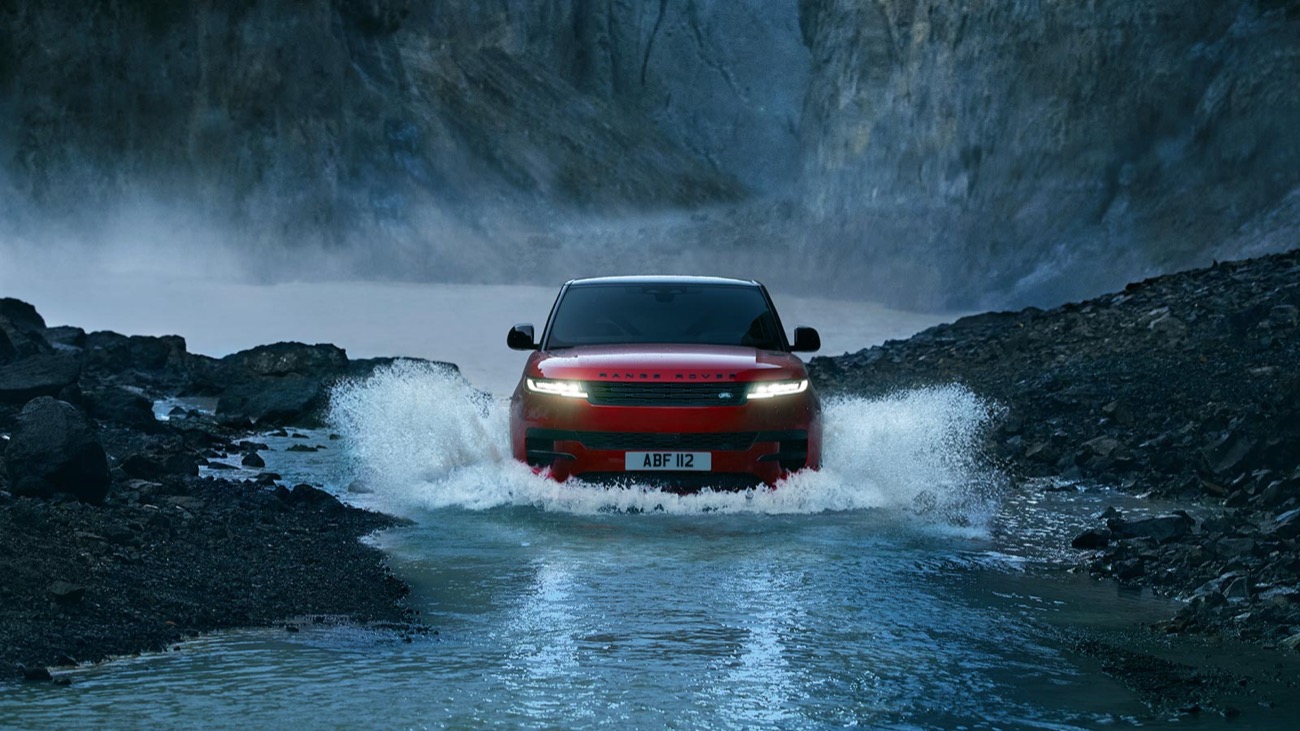 Nový Range Rover Sport