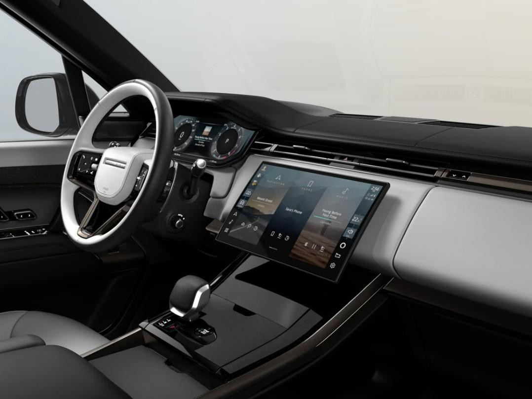 Interiér Range Rover Sport